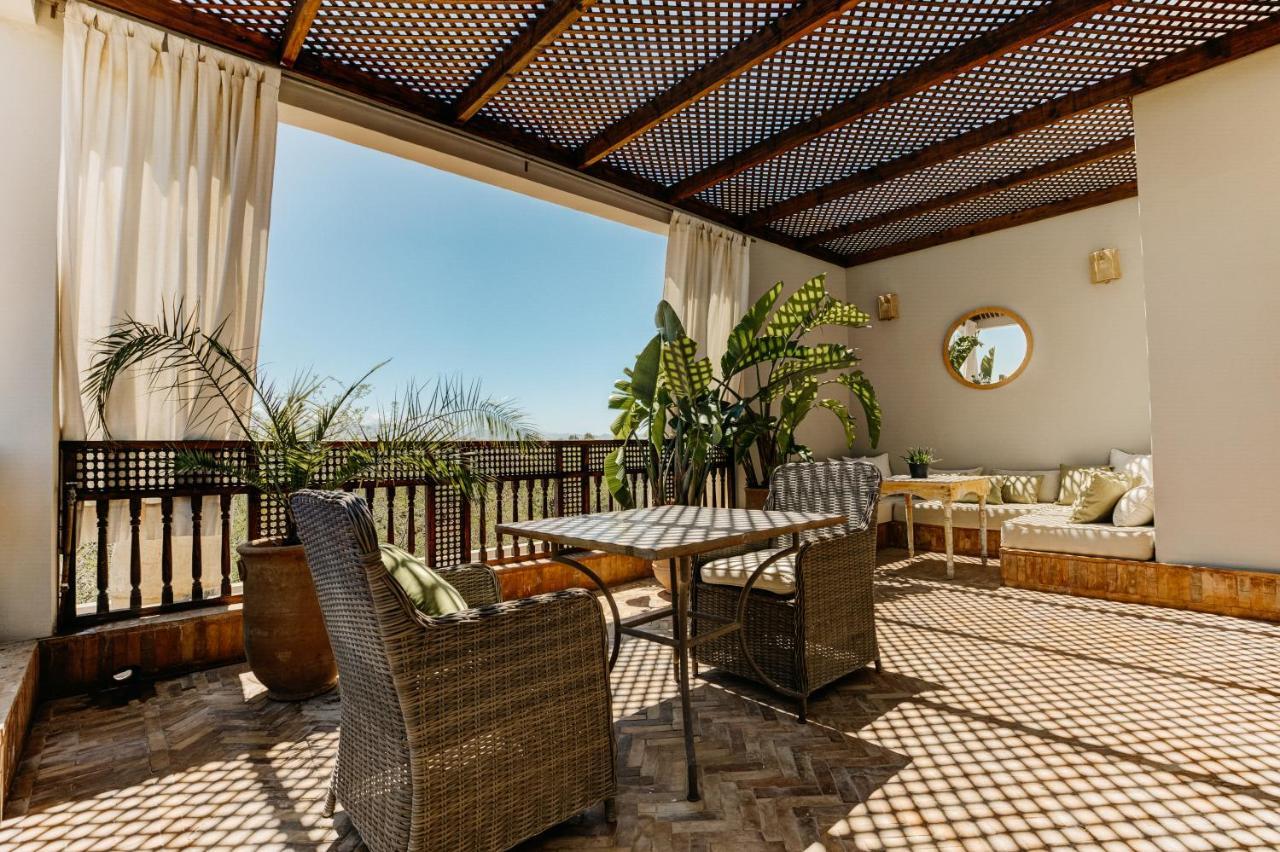 Villa Paschmina Piscine Chauffee Ourika Zewnętrze zdjęcie