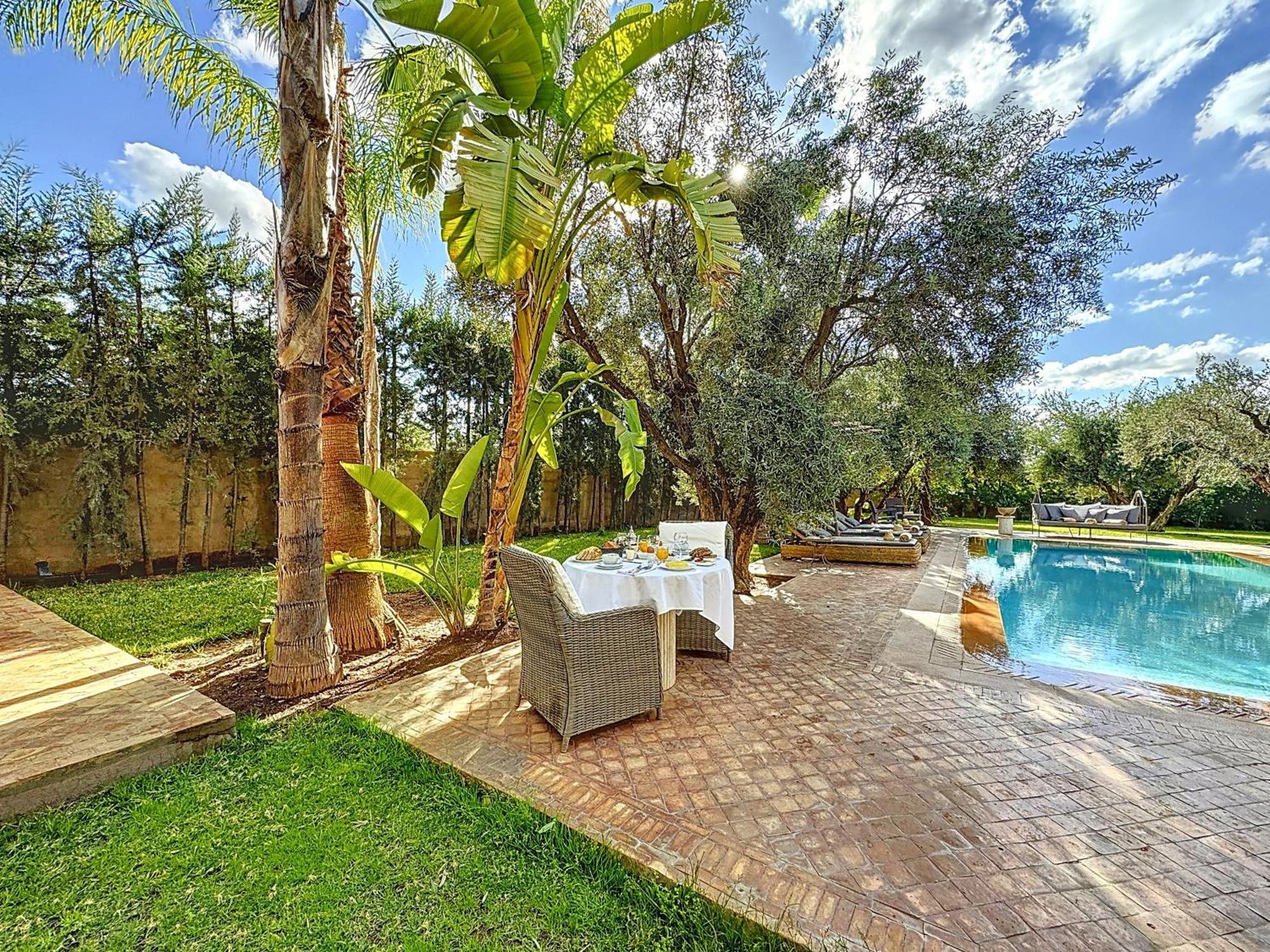 Villa Paschmina Piscine Chauffee Ourika Zewnętrze zdjęcie