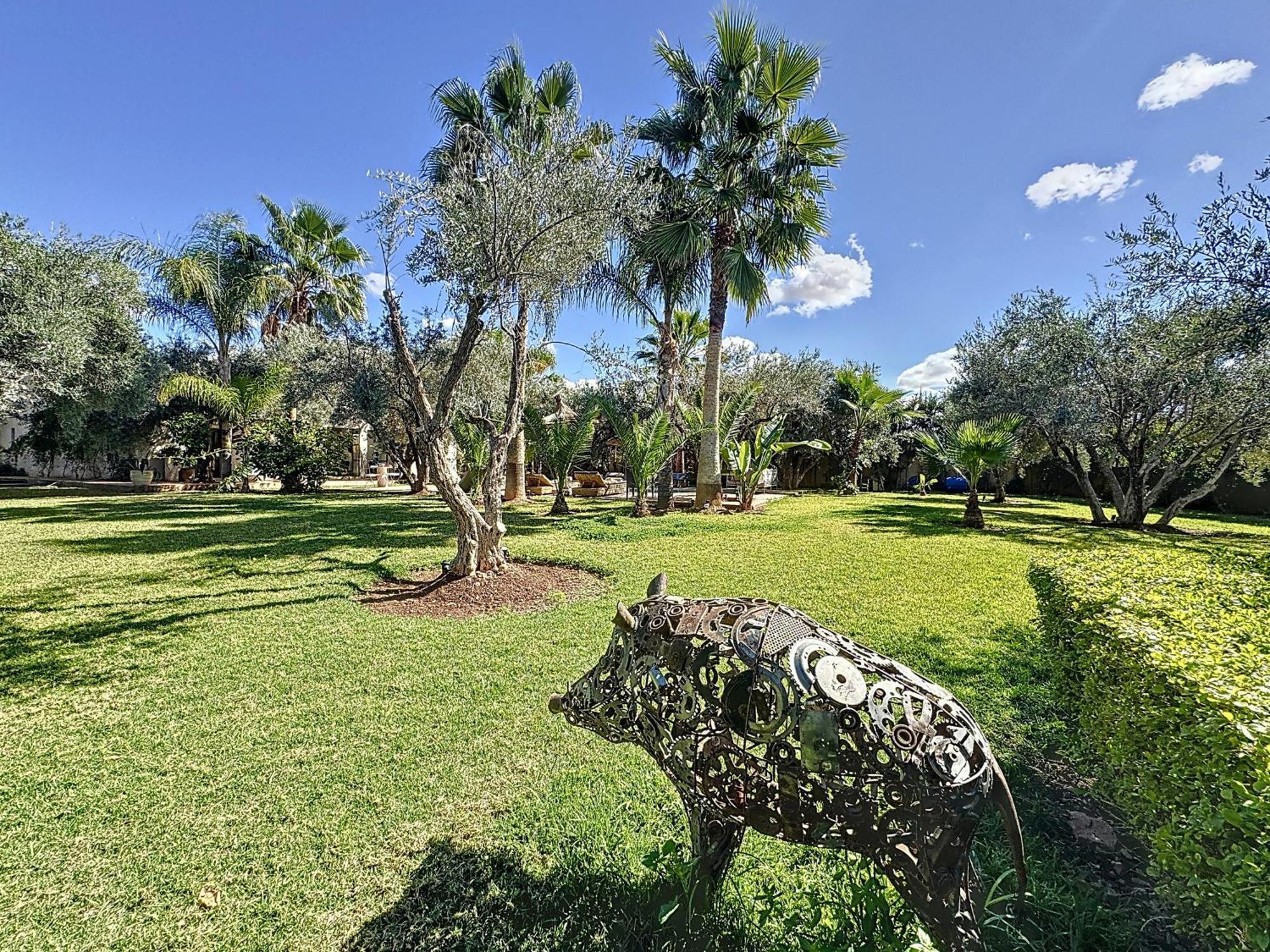 Villa Paschmina Piscine Chauffee Ourika Zewnętrze zdjęcie