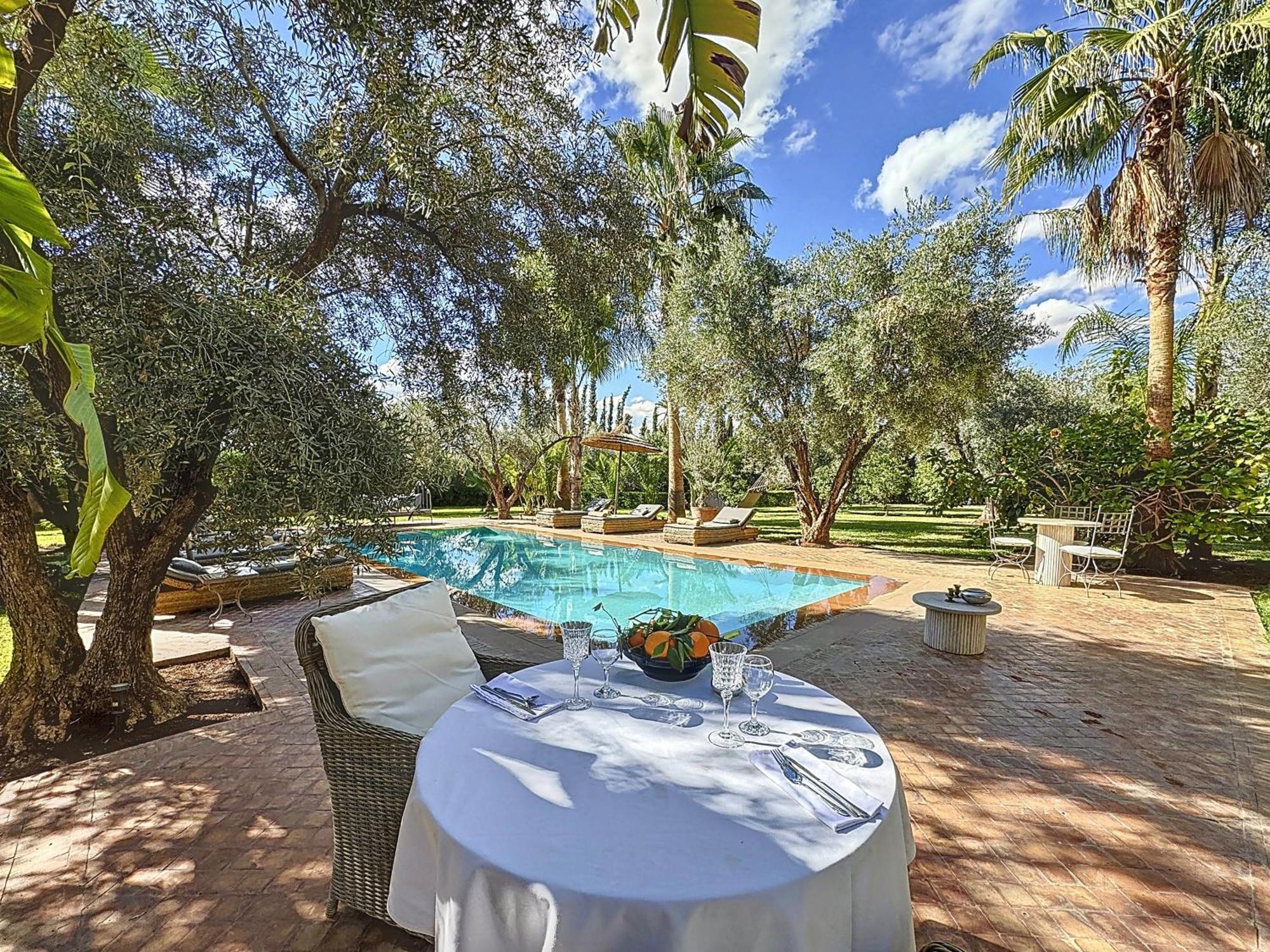 Villa Paschmina Piscine Chauffee Ourika Zewnętrze zdjęcie