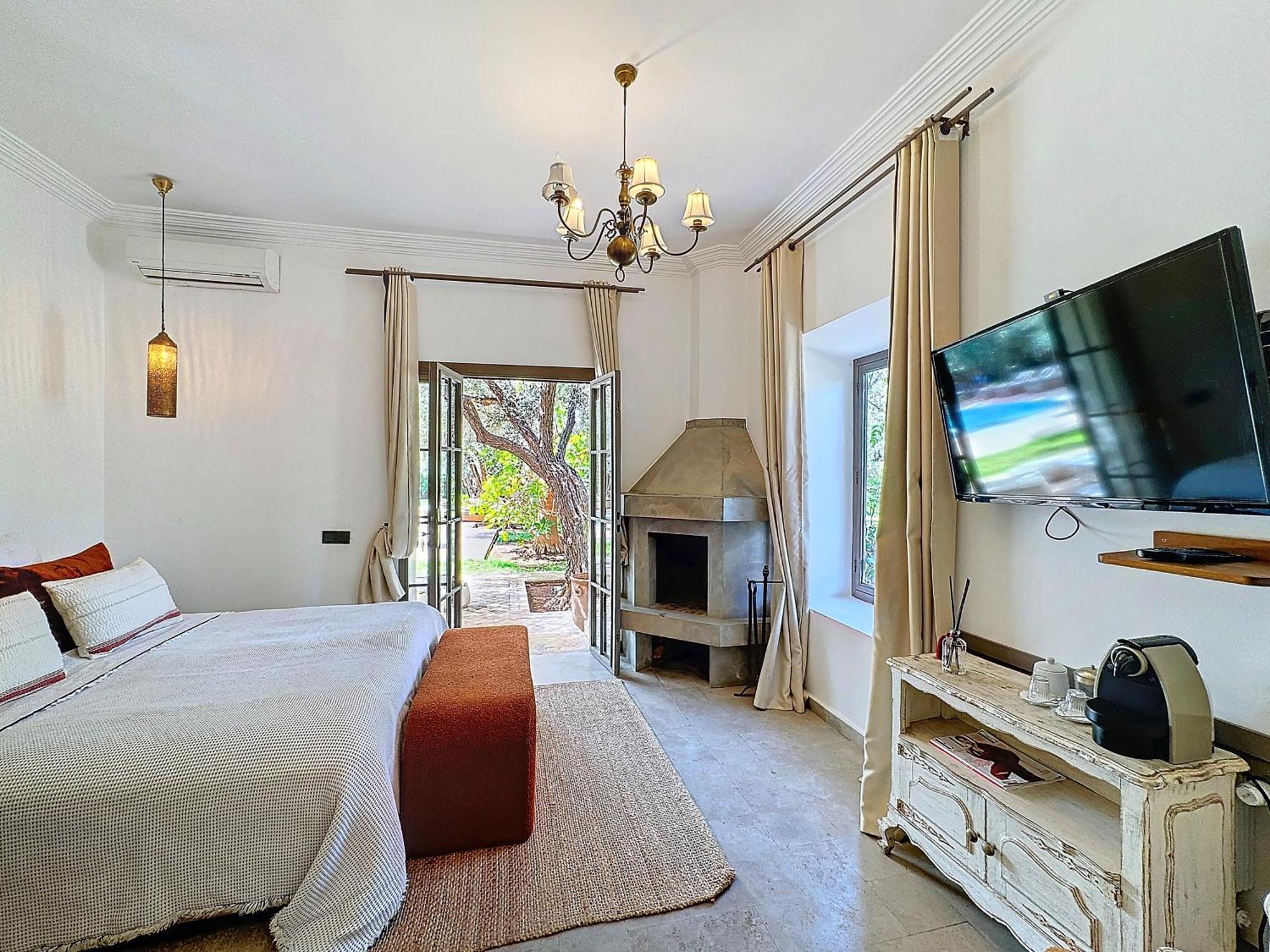 Villa Paschmina Piscine Chauffee Ourika Zewnętrze zdjęcie