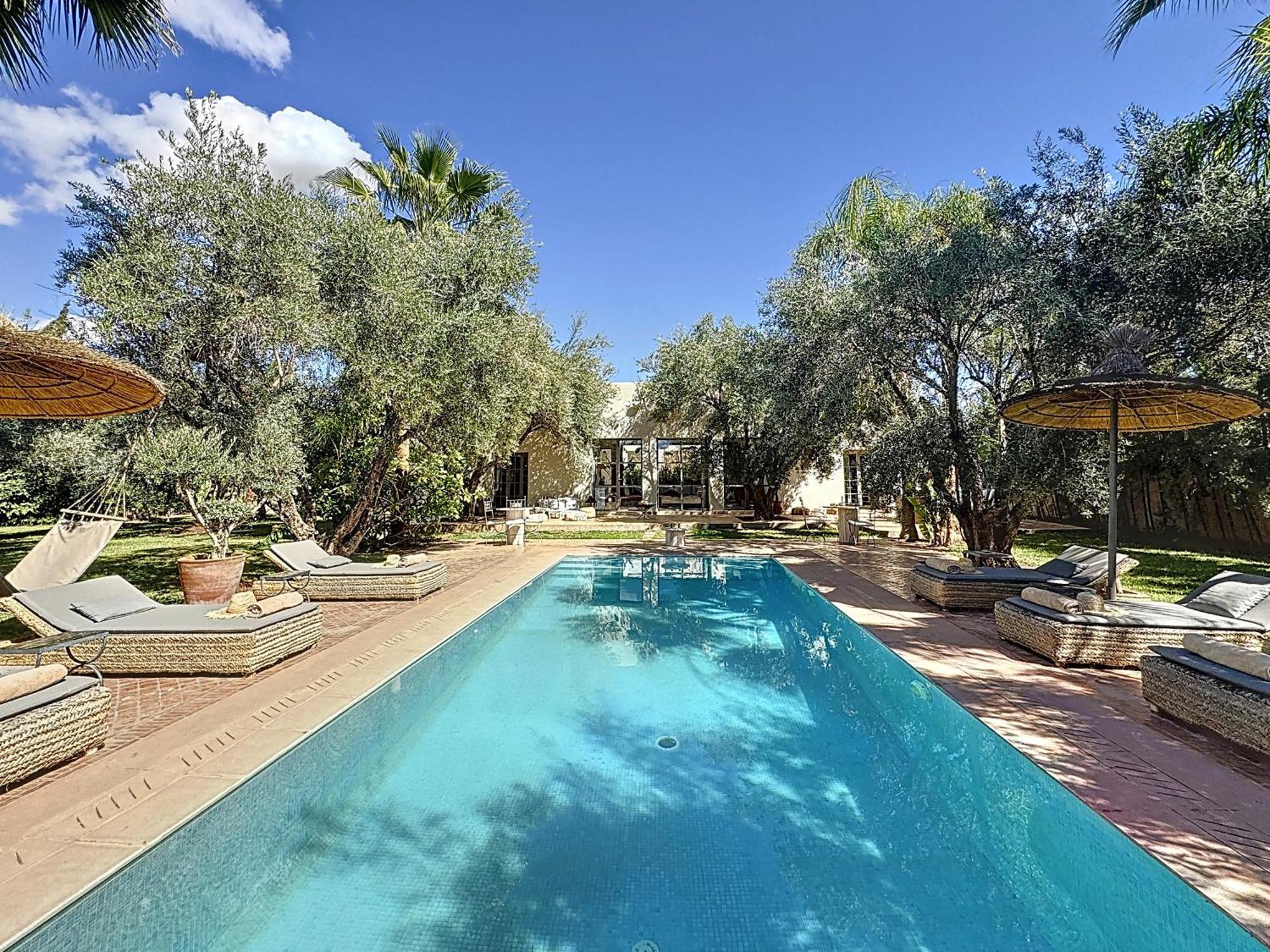 Villa Paschmina Piscine Chauffee Ourika Zewnętrze zdjęcie