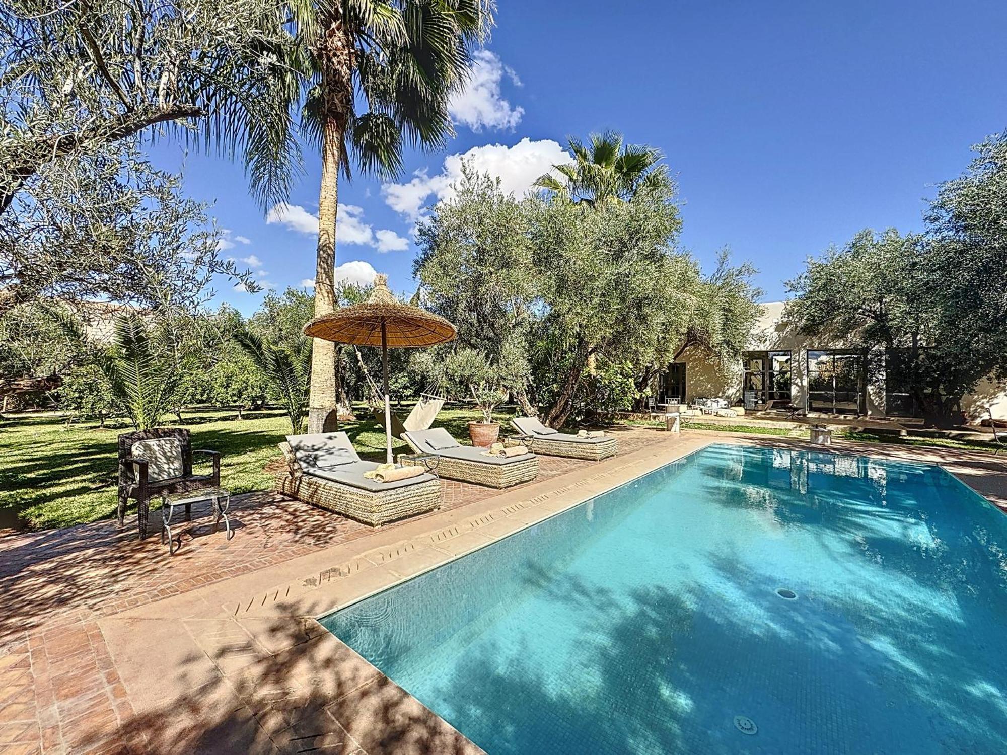 Villa Paschmina Piscine Chauffee Ourika Zewnętrze zdjęcie