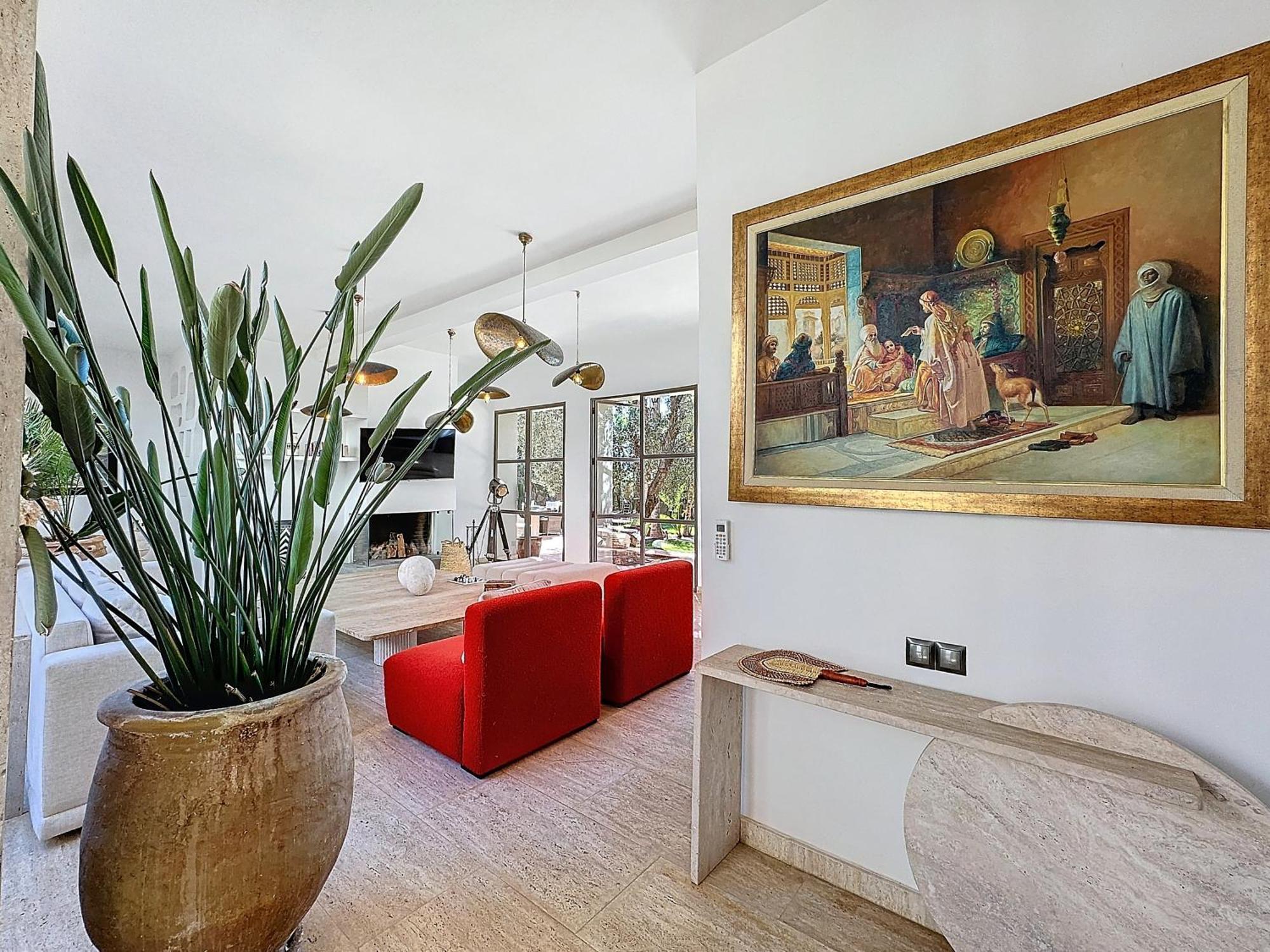 Villa Paschmina Piscine Chauffee Ourika Zewnętrze zdjęcie